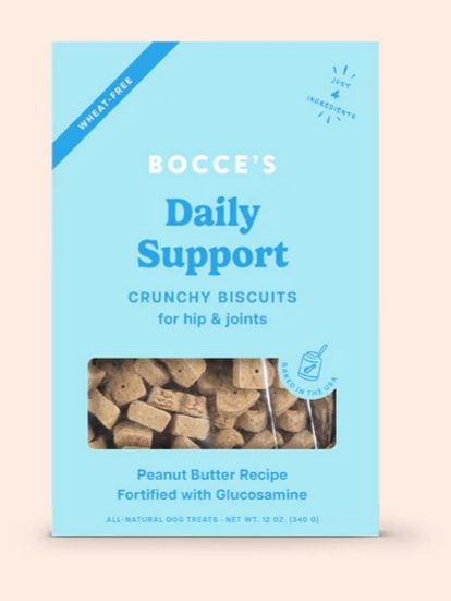 BOCCE&#39;S DOG 12OZ DAILY SUPPORT HIP
