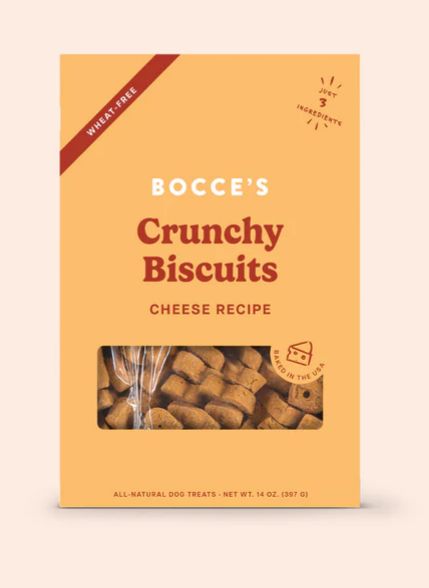 BOCCE&#39;S DOG 12OZ OVEN BAKED CHEESE
