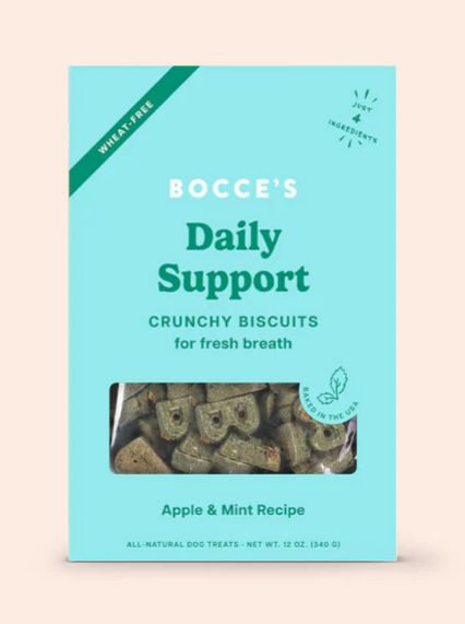 BOCCE&#39;S DOG 12OZ DAILY SUPPORT BREATH