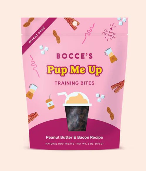 BOCCE TRAINING 6OZ PUP ME UP