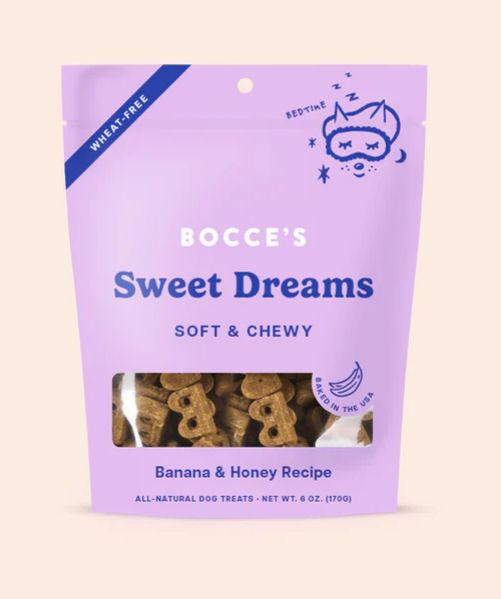 BOCCE&#39;S DOG 6OZ SOFT &amp; CHEWY SWEET DREAMS