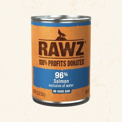 RAWZ 12.5OZ DOG SALMON