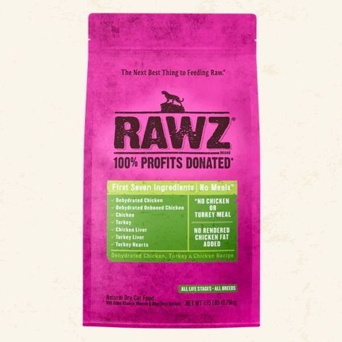 RAWZ CAT 1.75# CHICKEN &amp; TURKEY
