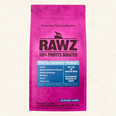 RAWZ CAT 1.75# SALMON/CHICKEN/WHITEFISH