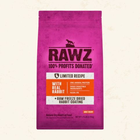 RAWZ CAT 1.75# LIMITED INGREDIENT RABBIT