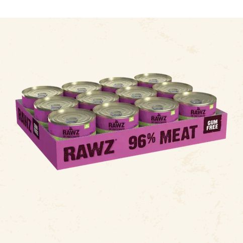 RAWZ CAT 24/5.5OZ CHICKEN &amp; CHICKEN LIVER PATE CASE