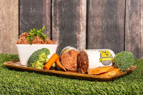 K9  KRAV 27# CHICKEN PATTIES