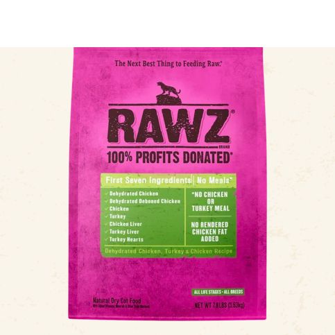 RAWZ CAT 7.8# CHICKEN &amp; TURKEY
