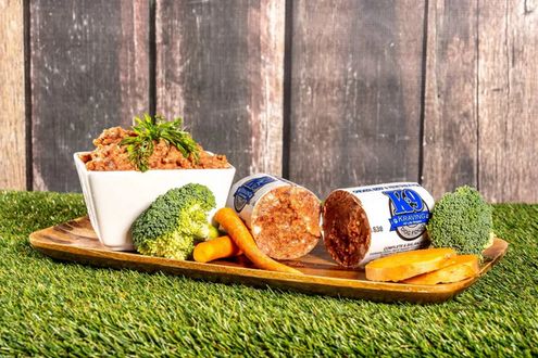 K9 KRAV 27# CHICKEN/BEEF PATTIES