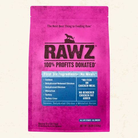 RAWZ CAT 7.8# CHICKEN/SALMON &amp; WHITEFISH