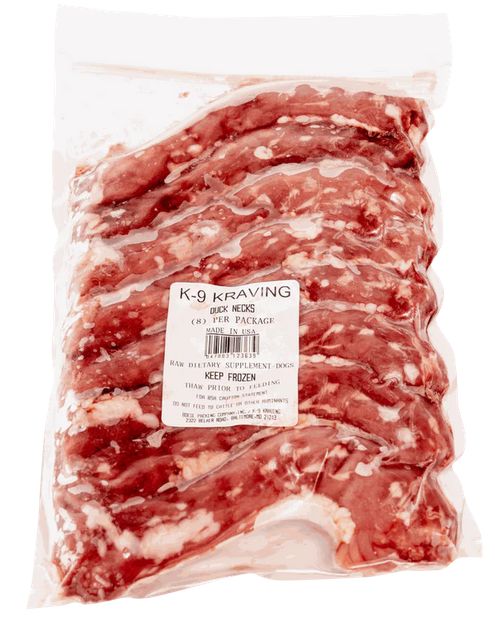 K9 KRAV FROZEN DCK NCK 8 COUNT