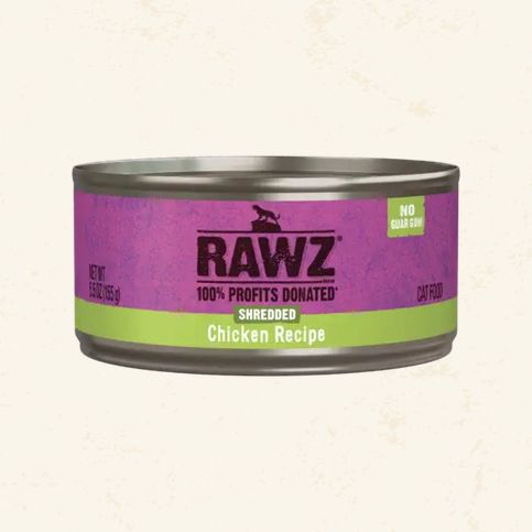 RAWZ CAT - CHICKEN SHREDDED 5.5OZ