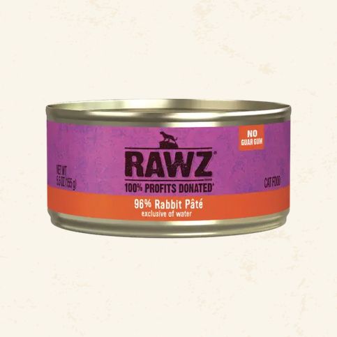 RAWZ CAT - RABBIT PATE 5.5OZ