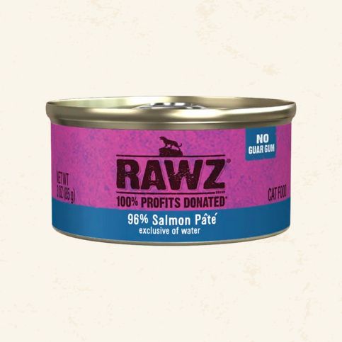 RAWZ CAT - SALMON PATE 3OZ