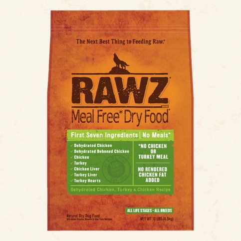 RAWZ DOG 10# CHICKEN &amp; TURKEY