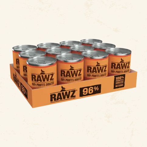 RAWZ DOG 12/12.5OZ TURKEY &amp; TURKEY LIVER CASE