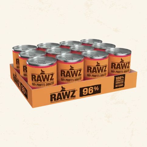 RAWZ DOG 12/12.5OZ LAMB &amp; LAMB LIVER CASE