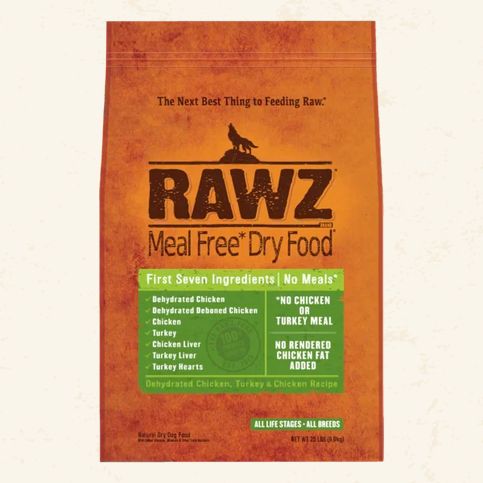 RAWZ DOG 20# CHICKEN &amp; TURKEY