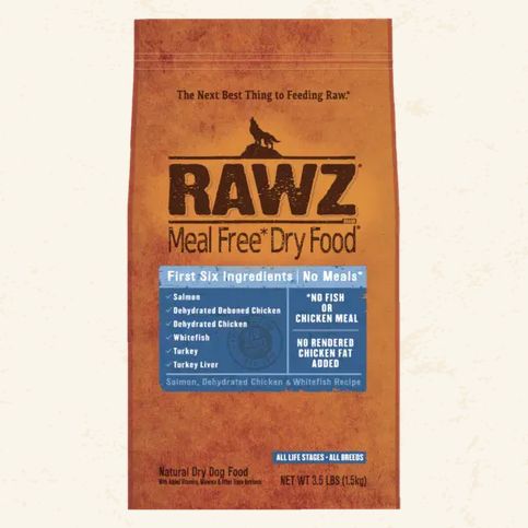RAWZ DOG 20# SALMON/CHICKEN &amp; WHITEFISH