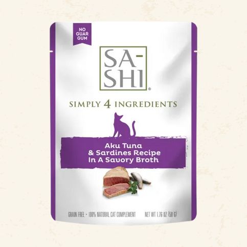 RAWZ  SA-SHI TUNA/SARDINES 1.76OZ