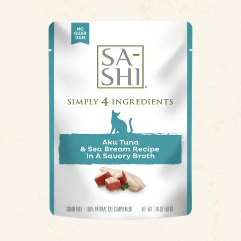 RAWZ SA-SHI TUNA SEA BREAM 1.76OZ