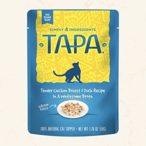 RAWZ TAPA 1.76OZ CHICKEN &amp; DUCK