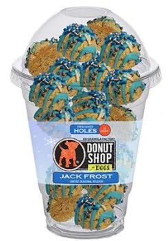K9 GRANOLA FACTORY DONUT HOLE JACK FROST