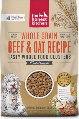 HONEST KITCHEN 20# CLUSTERS WHOLE GRAIN BEEF