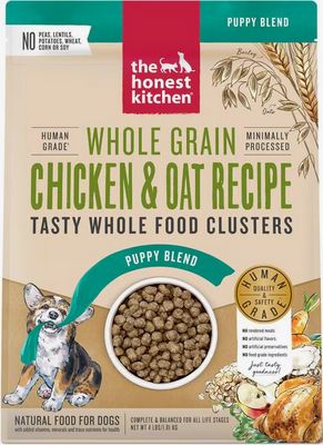 HONEST KITCHEN 4# CLUSTERS PUPPY