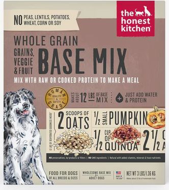HONEST KITCHEN 3# WHOLE GRAIN BASE MIX