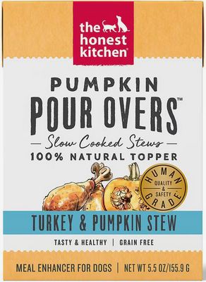 HONEST KITCHEN 5.5OZ DOG POUR TURKEY &amp; PUMPKIN