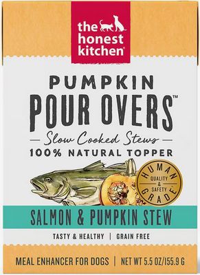HONEST KITCHEN POUROVERS 5.5OZ - SALMON &amp; PUMPKIN