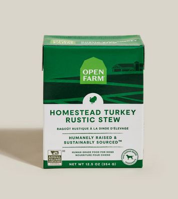 OPEN FARM DOG 12.5OZ  STEW TURKEY