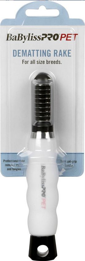 BABYLISS PRO PET DEMATTING RAKE