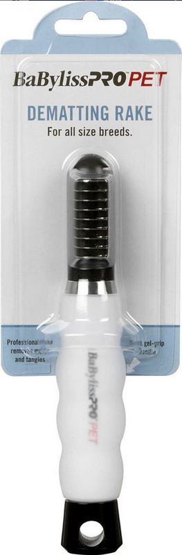 BABYLISS PRO PET DEMATTING RAKE