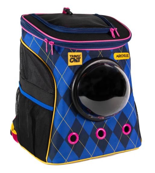 ARGYLLE TRAVEL CAT &quot;SPY&quot; CAT BACKPACK