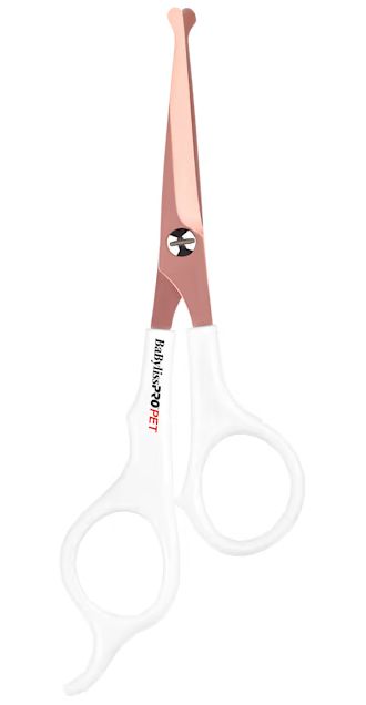 BABYLISS GROOMING SHEERS- ROUNDED TIP