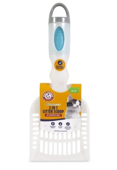 ARM &amp; HAMMER 2-IN-1 LITTER SCOOP