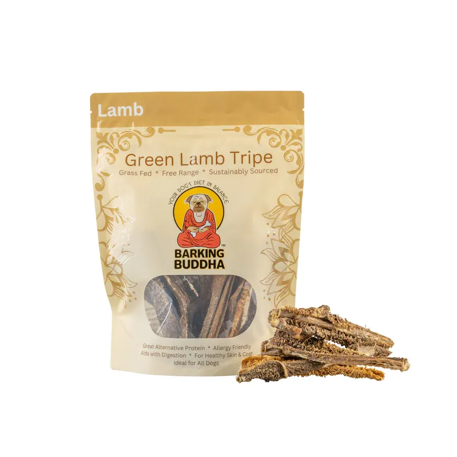 BARKING BUDDHA 6OZ LAMB TRIPE STIKS