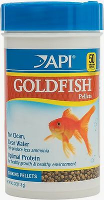 AP GOLDFISH PELLET FD 4.0Z