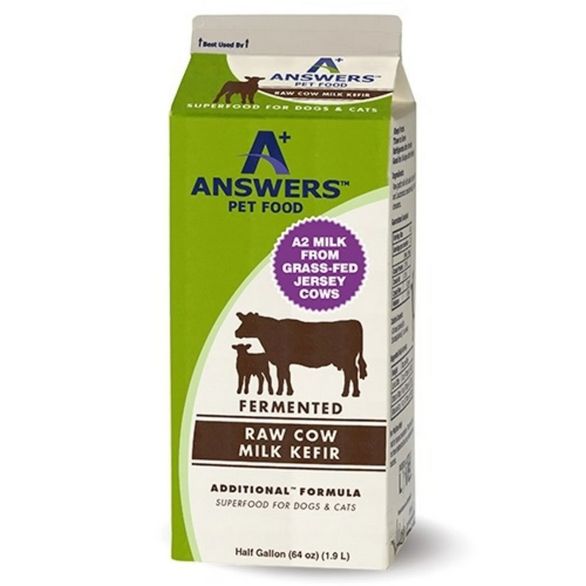 ANSWERS 1/2GAL COW MILK KEFIR