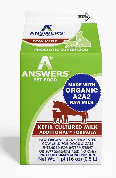 ANSWERS 1PT 16OZ KEFIR CULTURED MILK