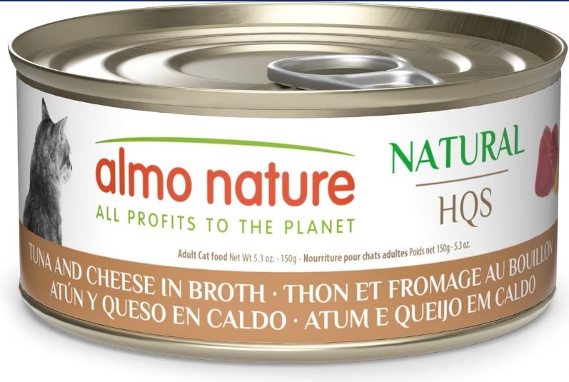 ALMO NATURAL 5.3OZ TUNA &amp; CHEESE