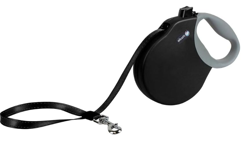 ALCOTT - RETRACTABLE LEASH - REFLECTIVE LARGE 16FT