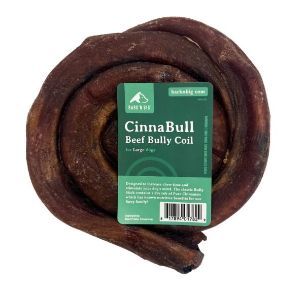 BARK N BIG CINNaBULL LARGE COIL