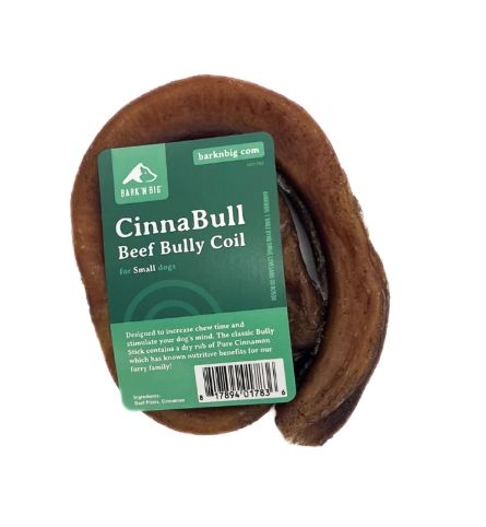 BARK N BIG CINNaBULL SMALL COIL