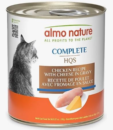 ALMO CAT 9.87OZ CHICKEN W/ CHEESE