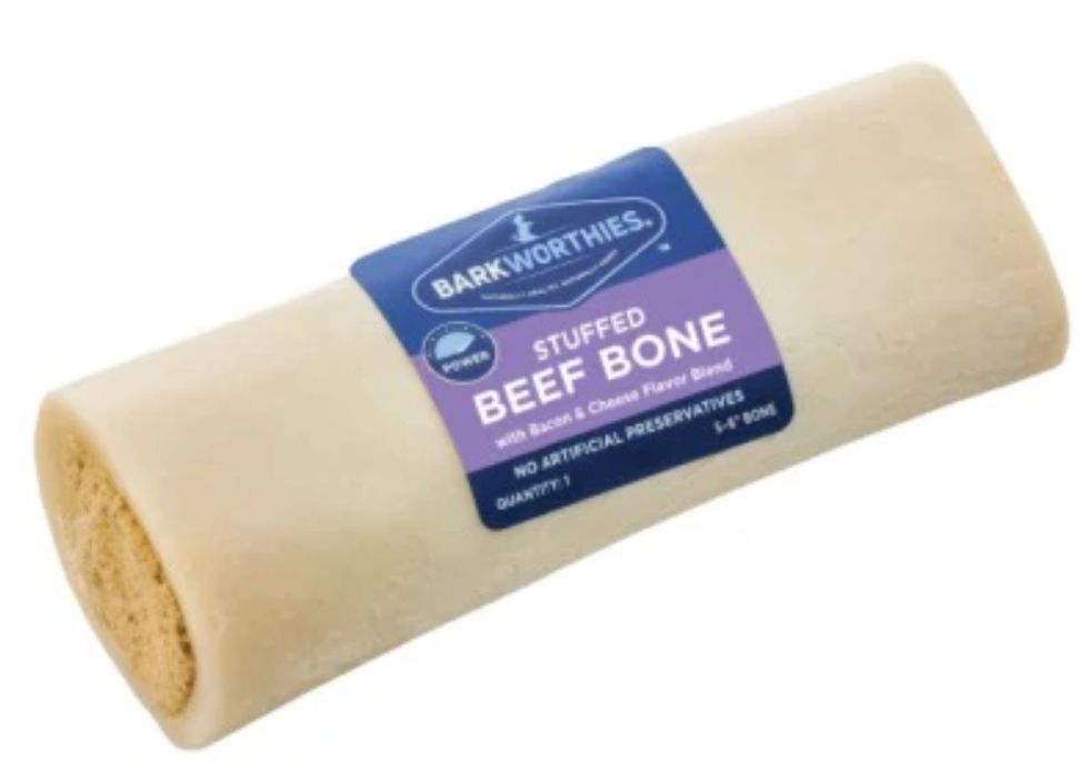 BARKWORTHIES - STUFFED SHIN BACON &amp; CHEESE - 5-6&quot;