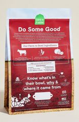 OPEN FARM DOG 22# ANCIENT GRAINS BEEF