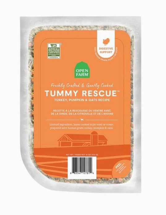 OPEN FARM DOG 16OZ GENTLY COOKED TUMMY